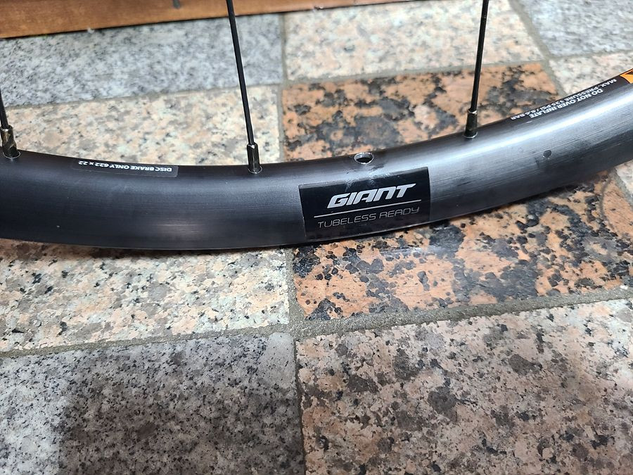 *신차 분리 A급*자이언트 PR2 디스크 휠셋--3