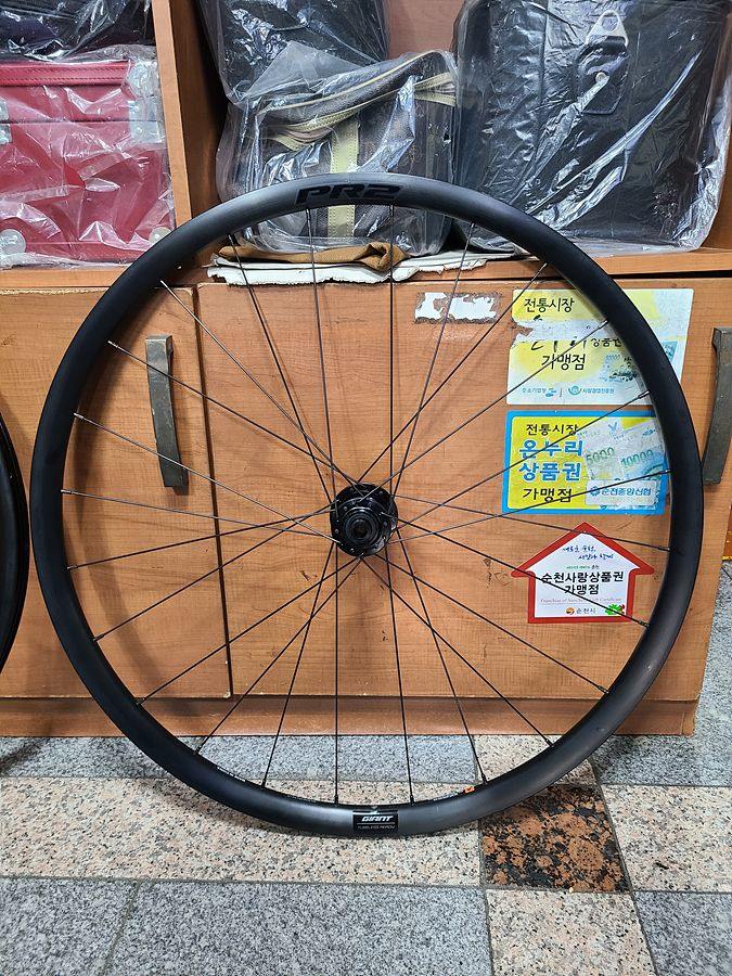 *신차 분리 A급*자이언트 PR2 디스크 휠셋--5