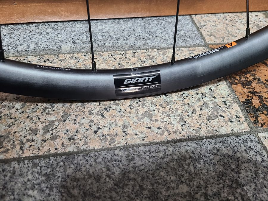 *신차 분리 A급*자이언트 PR2 디스크 휠셋--7