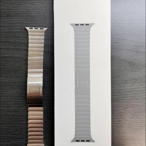 정품 링크브레이슬릿 38mm 실버