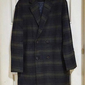 남성코트100 모35% 도톰 겨울코트 롱코트 모직코트 새상품