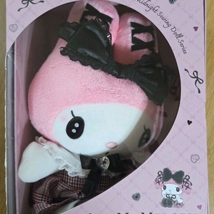 산리오 마이멜로디 미드나잇 봉제인형