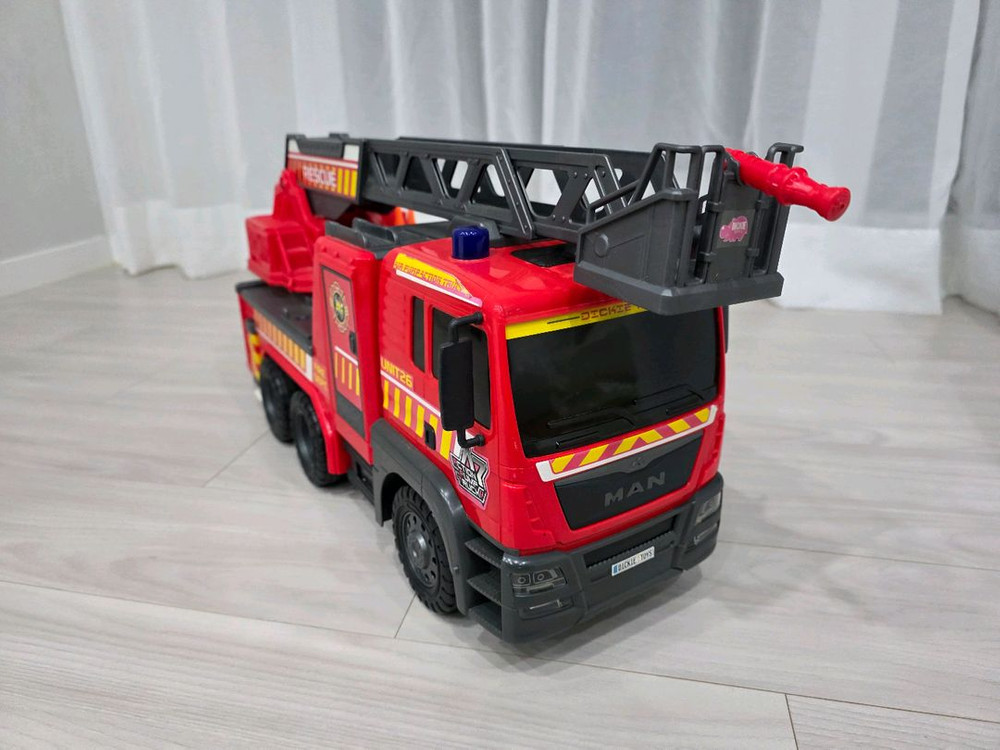 MAN 소방차 장난감--1