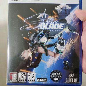 미개봉 플스5 스텔라블레이드 초회판