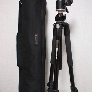 맨프로토 카메라 삼각대 + 볼헤드 세트+ 가방 이미지
