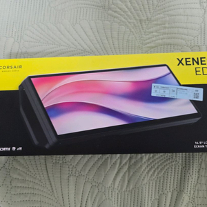 커세어 제논 엣지 (xeneon edge)