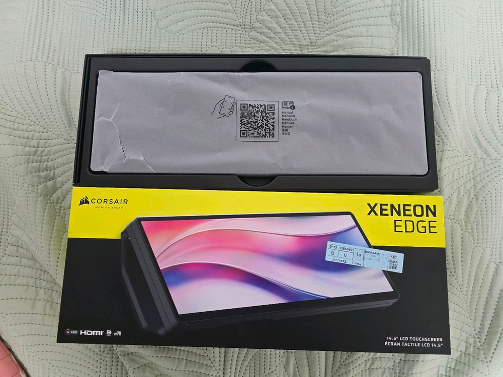 커세어 제논 엣지 (xeneon edge)--1