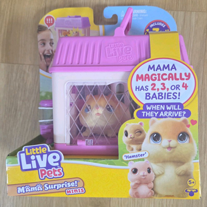 리틀 라이브펫 미니 마마서프라이즈 미니 햄스터