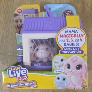 리틀 라이브펫 미니 마마서프라이즈 버니