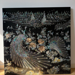 자개장 리폼 액자 이미지