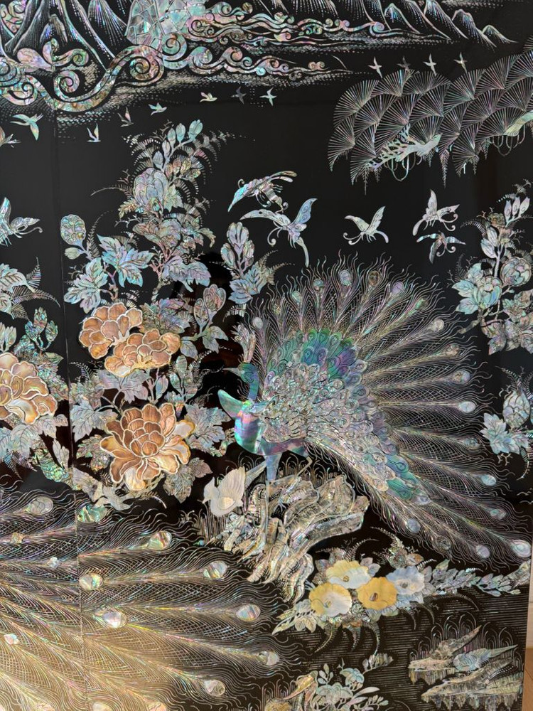 자개장 리폼 액자 이미지