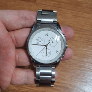 ck 크로노 메탈시계 이미지