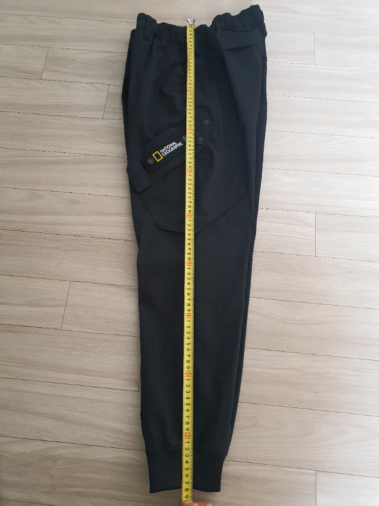 내셔널지오그래픽 조거 바지 호칭 81. 거의 새제품--8