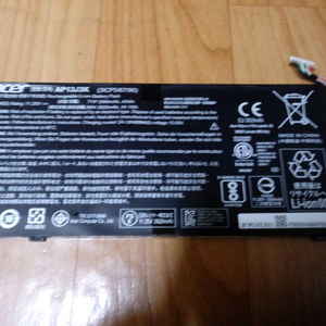 에이서 노트북 배터리 AP13J3K