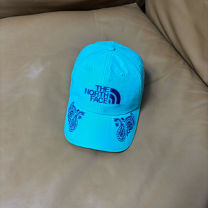 나나미카 노스페이스 퍼플라벨 6패널 볼캡 모자 반다나 페이즐리