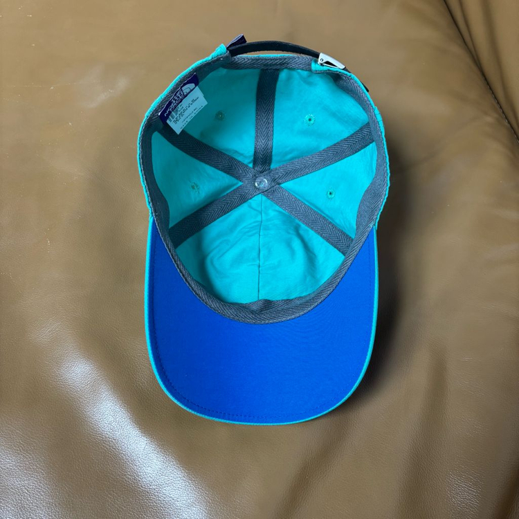 나나미카 노스페이스 퍼플라벨 6패널 볼캡 모자 반다나 페이즐리--5