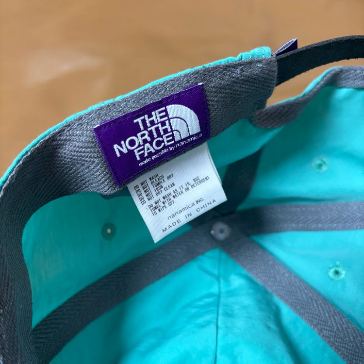 나나미카 노스페이스 퍼플라벨 6패널 볼캡 모자 반다나 페이즐리--6