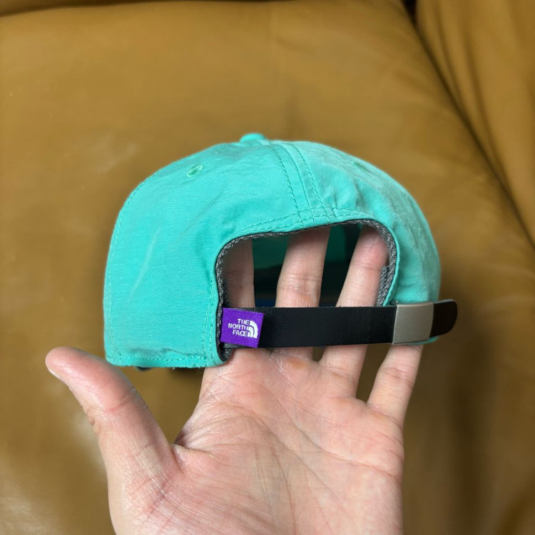 나나미카 노스페이스 퍼플라벨 6패널 볼캡 모자 반다나 페이즐리--7