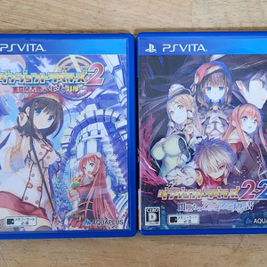 PSVITA 던전트래블러즈 2 / 2-2 일괄 이미지