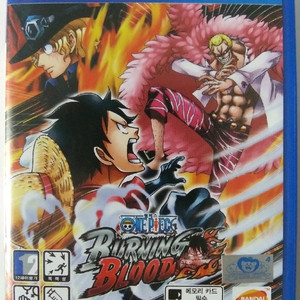 PS VITA 게임 원피스 버닝 블러드 한글판 중고 판매 이미지
