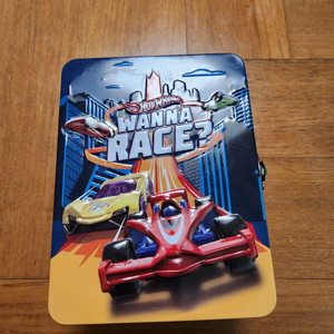 다이캐스트 미니카 핫휠, 보관틴케이스 이미지