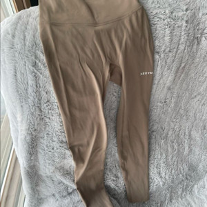 젝시믹스 기모 레깅스 S 베이지