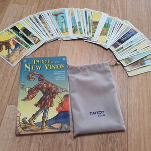 (판매)뉴비전, 스팀펑크 타로카드 북세트 팝니다