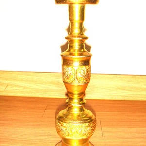 대형 금색 촛대