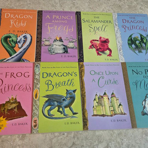 [잠수네 영어원서] Tales of the Frog Princess 시리즈 8권 세트