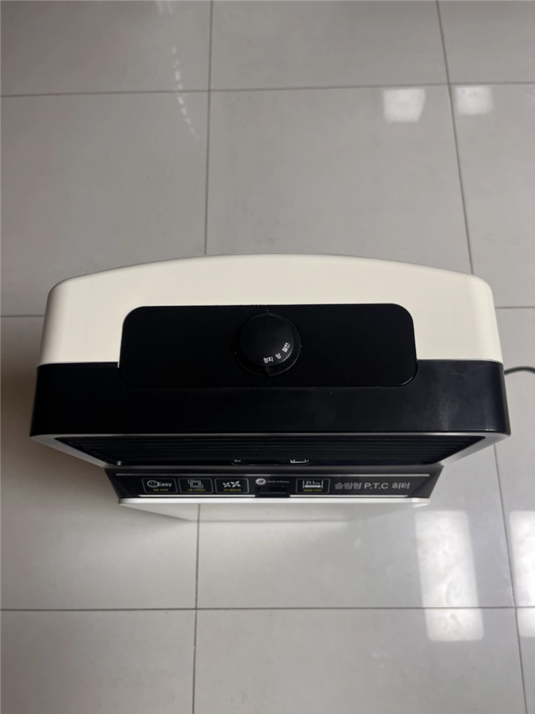 [한일전기] PTC 슬림형 스탠드형 전기온풍기(HEF-3330) 이미지