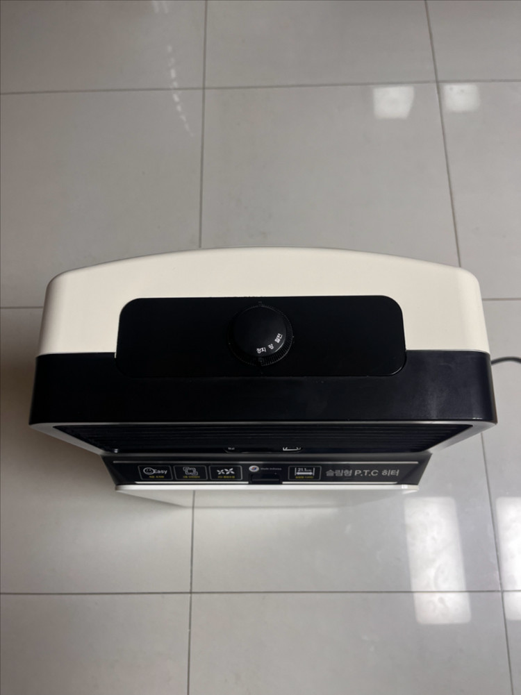 [한일전기] PTC 슬림형 스탠드형 전기온풍기(HEF-3330) 이미지