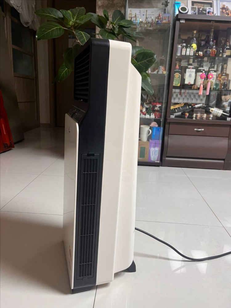 [한일전기] PTC 슬림형 스탠드형 전기온풍기(HEF-3330) 이미지