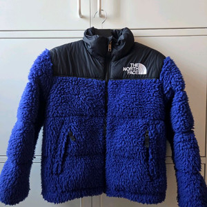 노스페이스 키즈 눕시 패딩 뽀글이-140사이즈 이미지