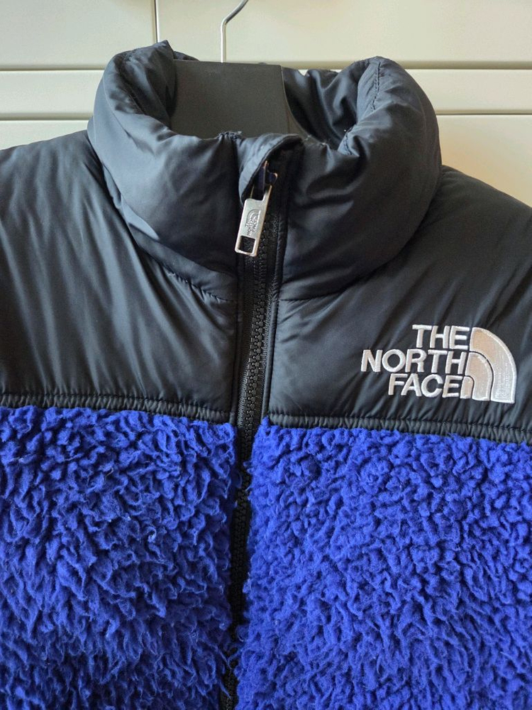 노스페이스 키즈 눕시 패딩 뽀글이-140사이즈 이미지