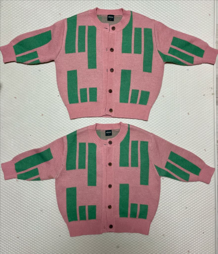 쌍둥이 가디건 110 5-6세--0