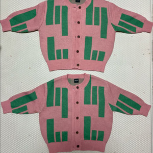 쌍둥이 가디건 110 5-6세