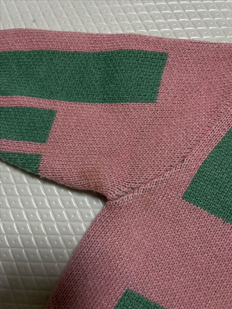 쌍둥이 가디건 110 5-6세--1