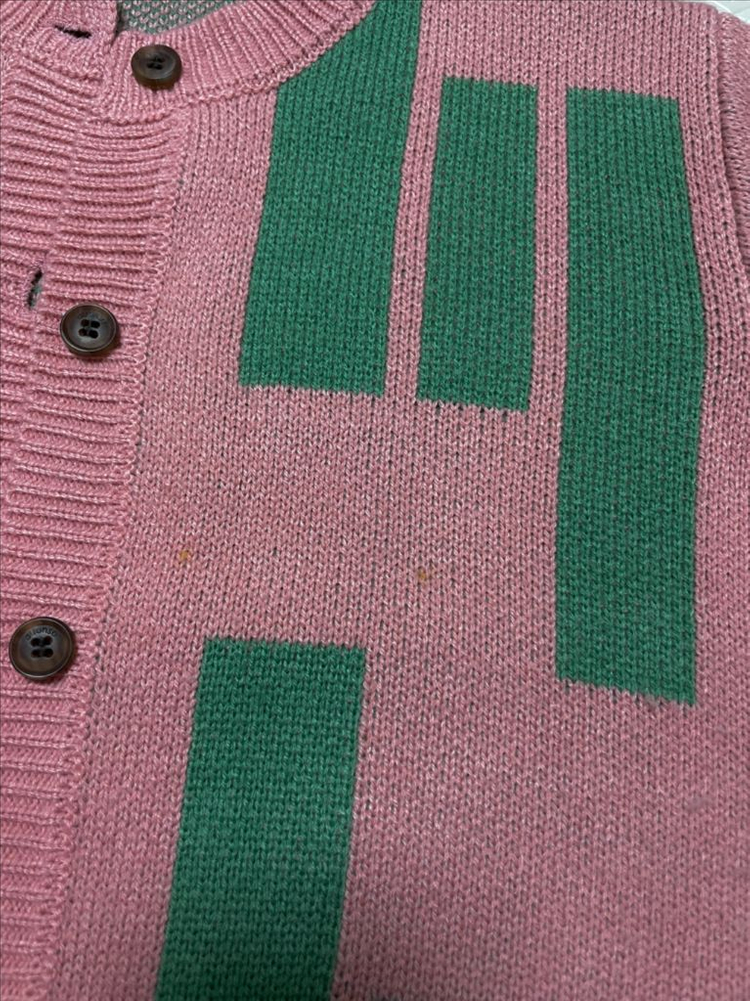 쌍둥이 가디건 110 5-6세--3