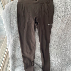 젝시믹스 기모 레깅스 S 브라운