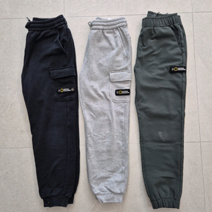 내셔널지오그래픽키즈 기모트레이닝팬츠 150호 3종