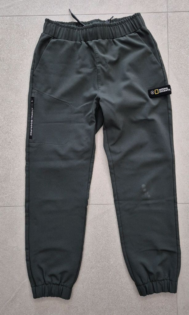 내셔널지오그래픽키즈 기모트레이닝팬츠 150호 3벌 이미지