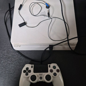 ps4슬림 및 게임 이미지