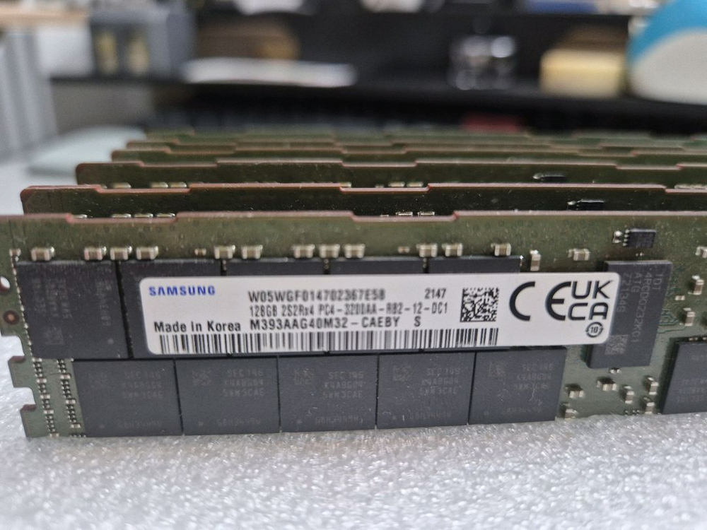 DDR4 메모리 128GB ecc--1