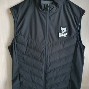 왁 WAAC 골프 퀄팅 패딩 풀집 베스트 (새제품)