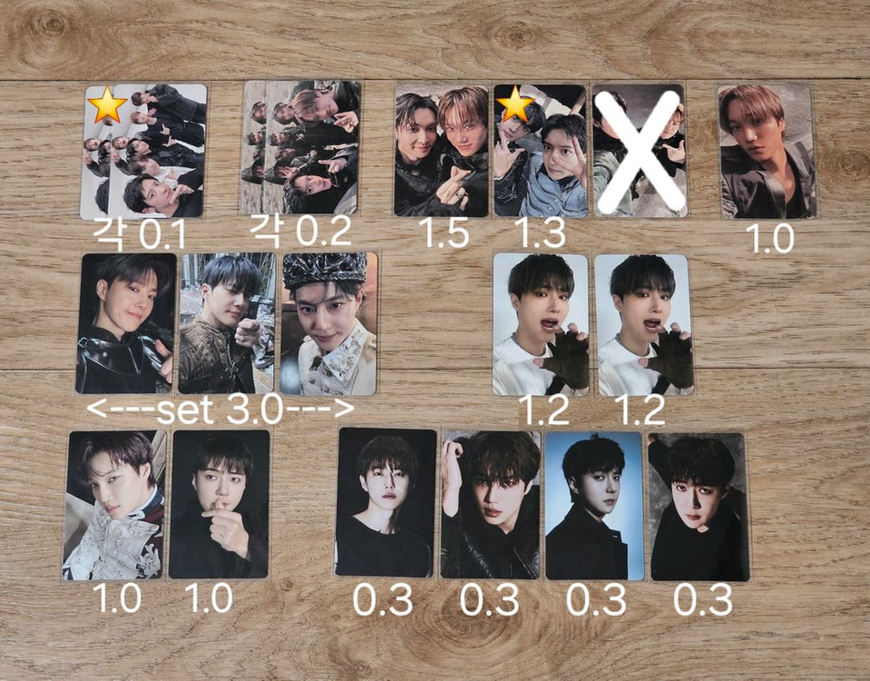 엑소 수호 시우민 백현 첸 찬열 디오 카이 세훈 동방신기 최강창민 슈주 려욱 포카 포토카드 이미지
