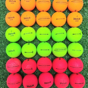 볼빅 무광볼 3피스 A+/A급 30개 골프공 로스트볼
