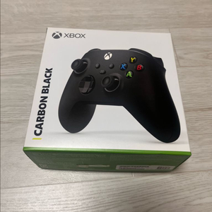 xbox 무선 컨트롤러 카본 블랙