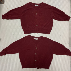 쌍둥이 가디건 미니봉봉M 5-6세