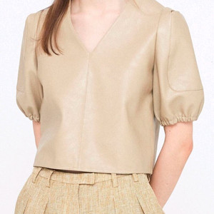 분더캄머 레더 블라우스