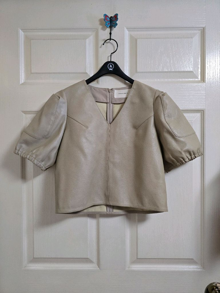 분더캄머 레더 블라우스--4